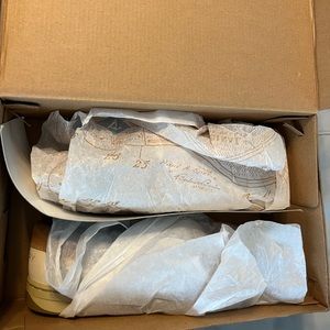 Sperry bluefish 2 eye linen/oat